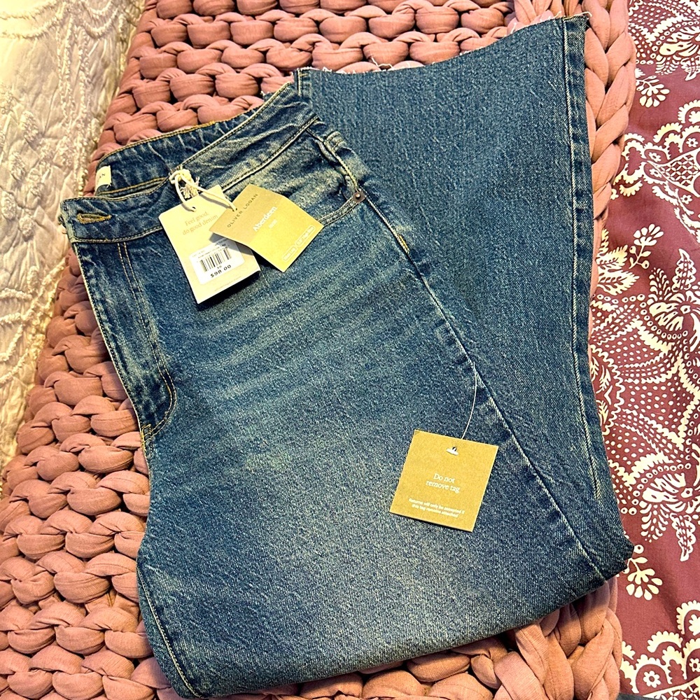 Oliver Logan ABERDEEN Wide Leg Jean, size 30